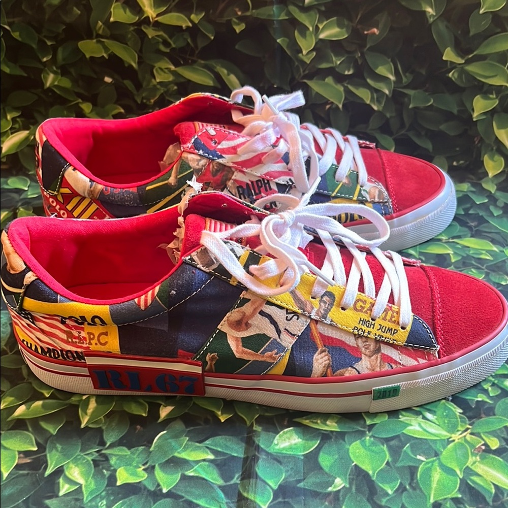 Polo by Ralph Lauren Multicolor Sneakers
